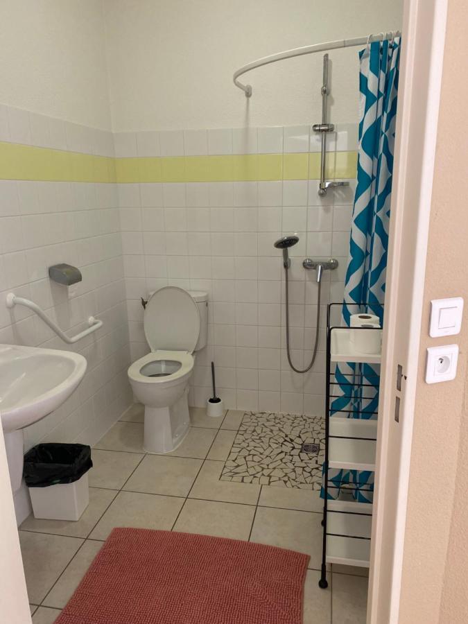Appartement Familial Centre Et Plage 滨海苏拉克 外观 照片