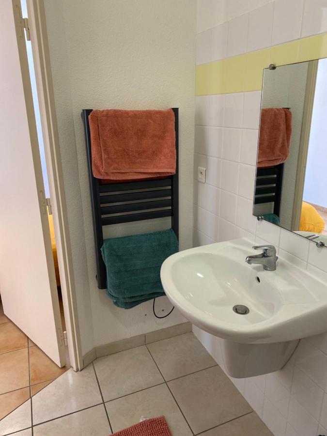 Appartement Familial Centre Et Plage 滨海苏拉克 外观 照片