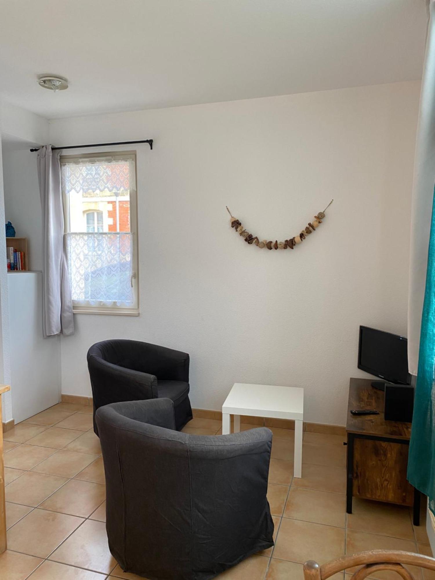 Appartement Familial Centre Et Plage 滨海苏拉克 外观 照片