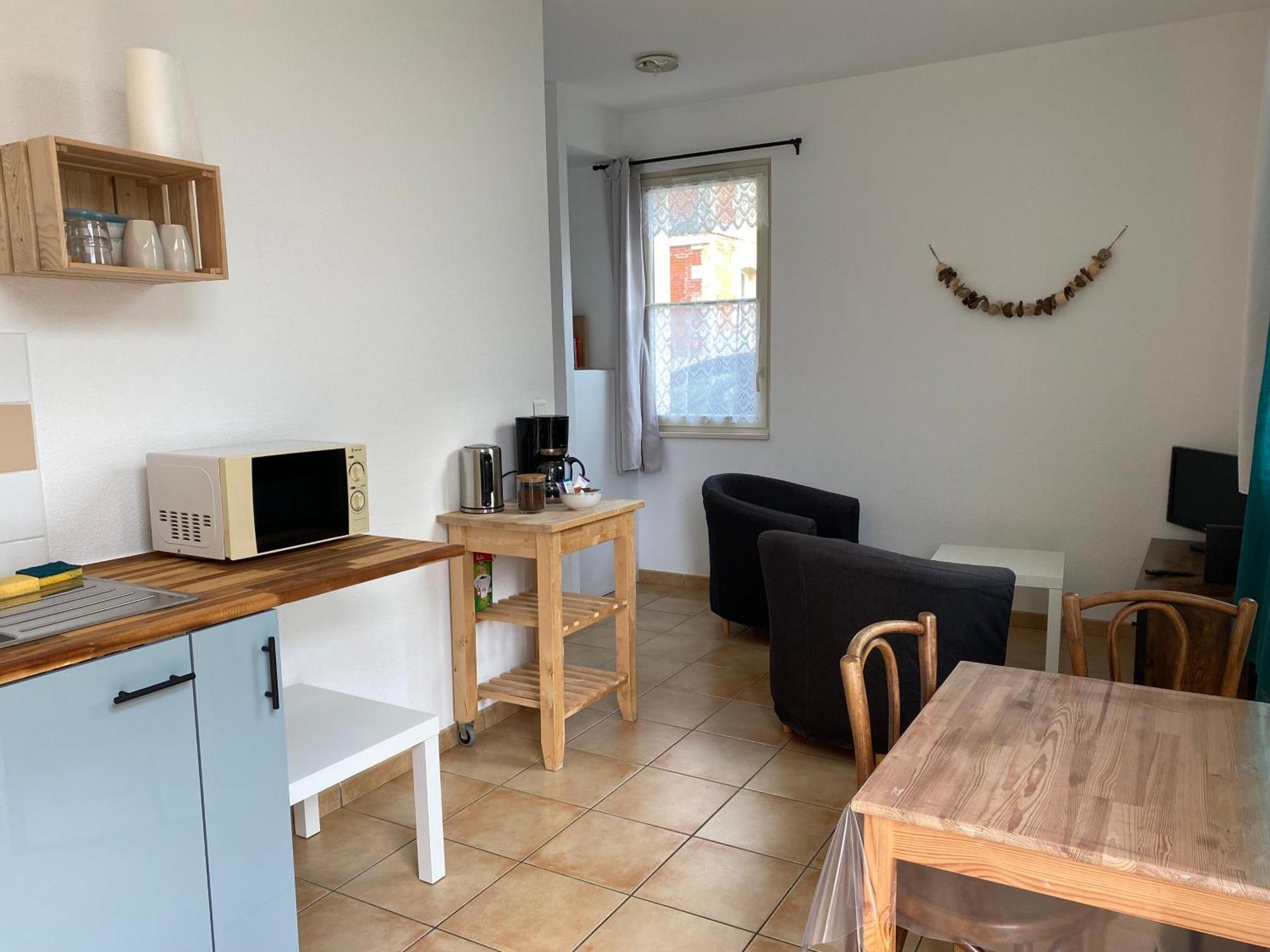 Appartement Familial Centre Et Plage 滨海苏拉克 外观 照片