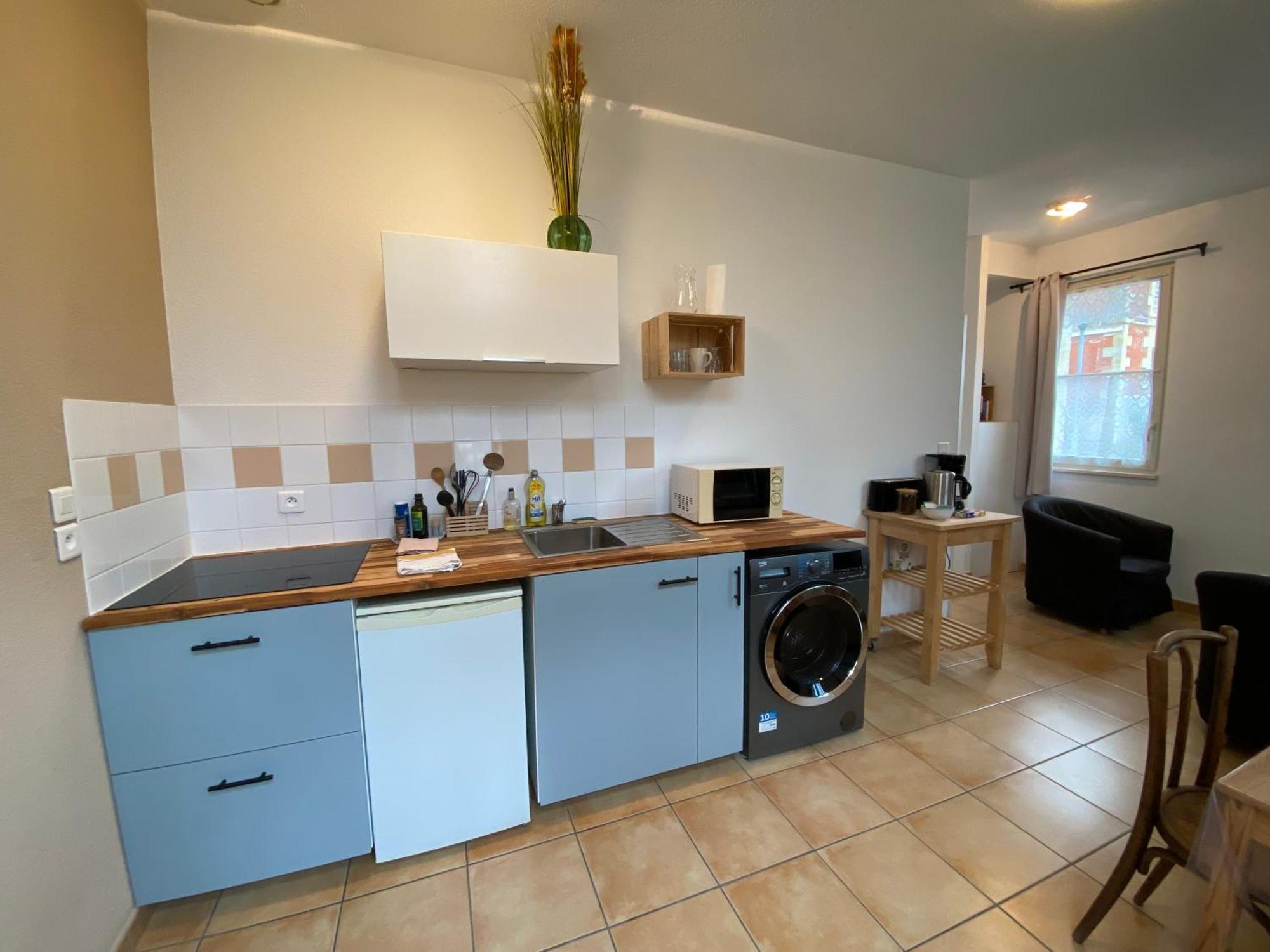 Appartement Familial Centre Et Plage 滨海苏拉克 外观 照片